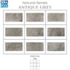 Antique Grey Havuz İçi Porselen KaroPorselen KarolarSerapoolANTIQUE GREY