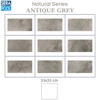 Antique Grey Havuz İçi Porselen KaroPorselen KarolarSerapoolANTIQUE GREY