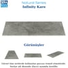 Beige Stone Infinity Karo Tek Bitiş 33x66x0,76 cmTeras KaplamaSerapoolBS3366IT