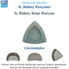 Cement Grey İç Bükey 4x33 cmTeras KaplamaSerapoolCE33IB