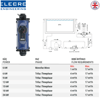Elecro Flowline 2 Model Elektrikli IsıtıcıHavuz Isıtma Ekipmanları Ve Nem AlıcılarElecro16015123090