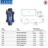 Elecro Nano Spa Model Elektrikli IsıtıcıHavuz Isıtma Ekipmanları Ve Nem AlıcılarElecro16015123106