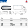 Elecro Optima Compact IsıtıcıHavuz Isıtma Ekipmanları Ve Nem AlıcılarElecro16015123079