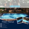 Elegance Fiber Havuz (Taşmalı Sistem) Fiber HavuzDefne HavuzELEGANCE