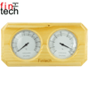 Fintech Ahşap Sauna Termometre Higrometre KombineSauna Odası EkipmanlarıFintech22015143007