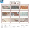 Fossil Mix Havuz İçi Porselen KaroPorselen KarolarSerapoolFOSSIL MIX