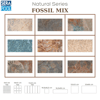 Fossil Mix Havuz İçi Porselen KaroPorselen KarolarSerapoolFOSSIL MIX