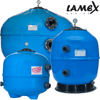 Lamex Serisi Polyester Havuz Kum Filtresi (Ticari)