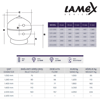 Lamex Serisi Polyester Havuz Kum Filtresi (Ticari)
