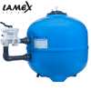 Lamex Serisi Polyester Havuz Kum Filtresi