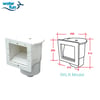 Liner & Beton Havuzlar İçin Standart Tip SkimmerHavuz İç Ve Kenar EkipmanlarıWater Fun12515123009