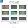 Olcay Mix Havuz İçi Porselen KaroPorselen KarolarSerapoolOLCAY MIX