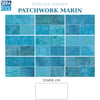 Patchwork Marin Havuz İçi Porselen KaroPorselen KarolarSerapoolPATCHWORKMARIN