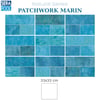 Patchwork Marin Havuz İçi Porselen KaroPorselen KarolarSerapoolPATCHWORKMARIN