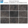 Pool Garden Anthracite Porselen Teras Kaymazları 33x66x0,76 cmTeras KaplamaSerapoolPOOL GARDEN ANTHRACITE