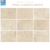 Pool Garden Beige Porselen Teras Kaymazları 33x66x0,76 cmTeras KaplamaSerapoolPOOL GARDEN BEIGE