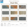 Pool Mix Havuz İçi Porselen KaroPorselen KarolarSerapoolPOOL MIX