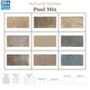 Pool Mix Havuz İçi Porselen KaroPorselen KarolarSerapoolPOOL MIX
