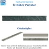 Pool Mix İç Bükey 4x33 cmPorselen KarolarSerapoolPM33IB