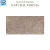 Porselen Çizgi Taşma Karo 33x66x1,80 cm - Natural MochaPorselen TutamakSerapoolNM3366HST
