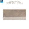 Porselen Çizgi Taşma Tutamak 33x66x1,80 cm - Natural MochaPorselen TutamakSerapoolNM3366HSH