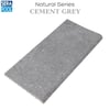 Porselen Flat Tutamak 25x50 cm - Cement GreyPorselen TutamakSerapoolCE2550FH