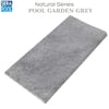 Porselen Flat Tutamak 25x50 cm - Pool Garden GreyPorselen TutamakSerapoolPGG2550FH