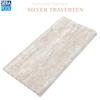 Porselen Flat Tutamak 25x50 cm - Silver TravertenPorselen TutamakSerapoolST2550FH
