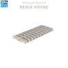 Porselen Flex Izgara 15x50 cm - Beige StonePorselen IzgaraSerapoolBSGF