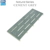 Porselen Monoblok Izgara - Cement GreyPorselen IzgaraSerapoolCEGM