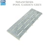 Porselen Monoblok Izgara - Pool Garden GreyPorselen IzgaraSerapoolPGGGM