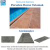 Porselen Tutamak 25x50 cm - Cement GreyPorselen TutamakSerapoolCEH