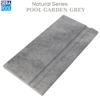 Porselen Tutamak 25x50 cm - Pool Garden GreyPorselen TutamakSerapoolPGGH
