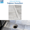 Porselen Yağmur Kanalı 12,5x25 cmPorselen Yağmur KanalıSerapoolRC