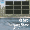 Serapool  Amazing Black Porselen Havuz KarolarıPorselen Havuz İçi KarolarSerapoolRAB3366