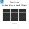 Serapool  Black And Black Porselen Havuz KarolarıPorselen Havuz İçi KarolarSerapoolRBAB3366