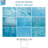 Serapool Blue Bead Havuz İçi Porselen KaroPorselen Havuz İçi KarolarSerapoolBLUE BEAD