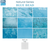 Serapool Blue Bead Havuz İçi Porselen KaroPorselen Havuz İçi KarolarSerapoolBLUE BEAD