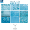 Serapool Blue Bead Havuz İçi Porselen KaroPorselen Havuz İçi KarolarSerapoolBLUE BEAD