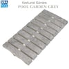 Serapool Natural Seri Pool Garden Grey Porselen Flex IzgaraPorselen IzgaraSerapoolPGGGF