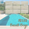 Serapool  Relax Basalt Beige Porselen Havuz KarolarıPorselen Havuz İçi KarolarSerapoolRBB3366