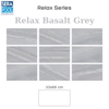 Serapool  Relax Basalt Grey Porselen Havuz KarosuPorselen Havuz İçi KarolarSerapoolRBG3366