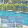 Serapool  Relax Blue Mix Porselen Havuz KarolarıPorselen Havuz İçi KarolarSerapoolRBM3366