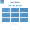 Serapool  Relax Blue Porselen Havuz KarolarıPorselen Havuz İçi KarolarSerapoolRB3366-1KUTU