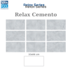 Serapool  Relax Cemento Porselen Havuz KarosuPorselen Havuz İçi KarolarSerapoolRC3366