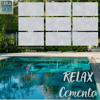 Serapool  Relax Cemento Porselen Havuz KarosuPorselen Havuz İçi KarolarSerapoolRC3366