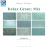 Serapool  Relax Green Mix Porselen Havuz KarolarıPorselen Havuz İçi KarolarSerapoolRGM3366