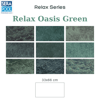 Serapool  Relax Oasis Green Porselen Havuz KarolarıPorselen Havuz İçi KarolarSerapoolROG3366