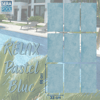Serapool  Relax Pastel Blue Porselen Havuz KarosuPorselen Havuz İçi KarolarSerapoolRPB3366