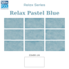 Serapool  Relax Pastel Blue Porselen Havuz KarosuPorselen Havuz İçi KarolarSerapoolRPB3366